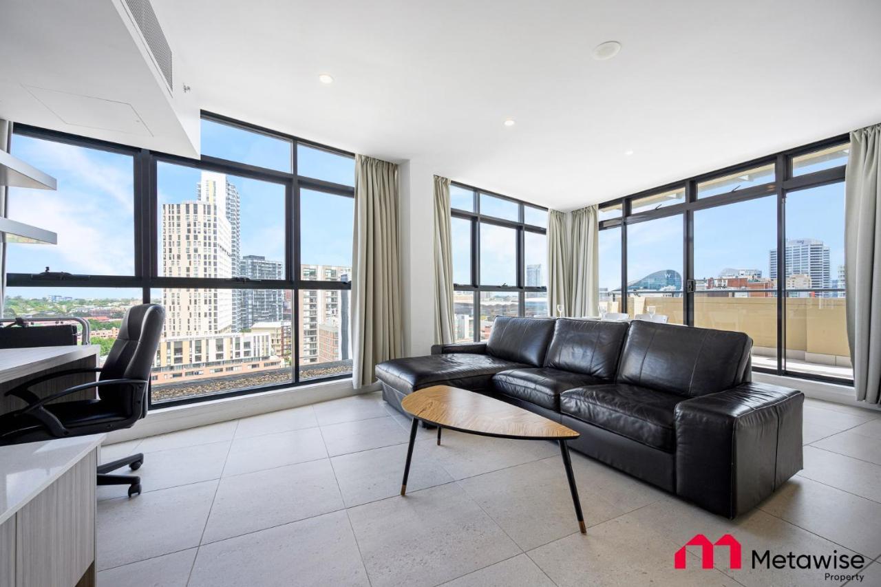Appartamento Metawise Cbd Haymarket Luxe 2bed Penthouse Aqua Sydney