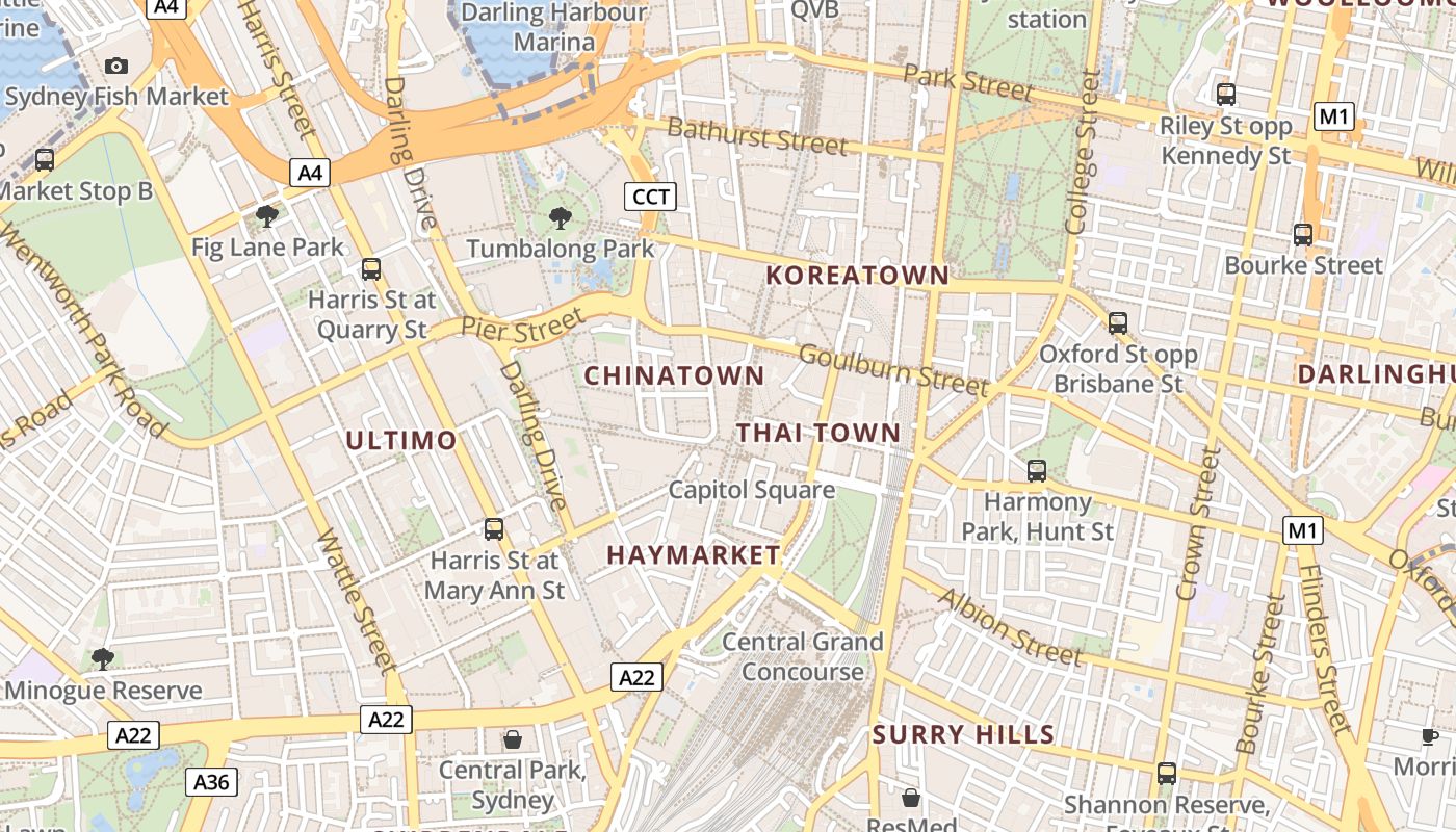 map